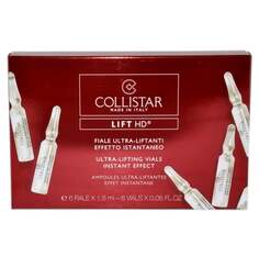 Сыворотка для лица, 6 ампул Collistar, Lift HD