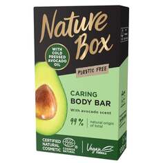 Ухаживающий гель для душа с маслом авокадо, 100 г Nature Box, Avocado Oil
