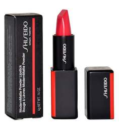 Матовая помада 511 без фильтра, 4г Shiseido, Modernmatte Power Lipstick