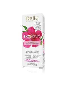 Ультралегкая сыворотка для лица, 30 мл Delia Cosmetics, Eco Florist Hibiskus