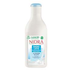 Пена для ванны, молочные протеины, 750мл Nidra
