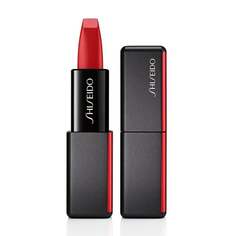 Матовая губная помада 514 Hyper Red 4г Shiseido,ModernMatte Powder Lipstick