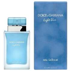 Парфюмированная вода, 50 мл Dolce &amp; Gabbana, Light Blue Eau Intense