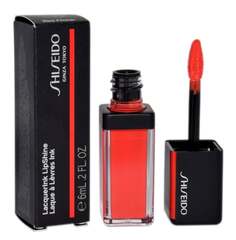 Жидкая помада 305 Red Flicker, 6 мл Shiseido, LacquerInk LipShine