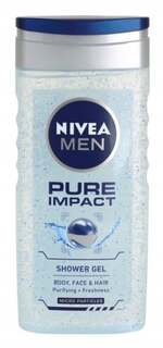 Гель для душа Nivea Men Pure Impact 250мл