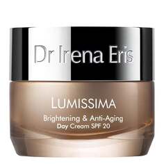 Осветляющий и антивозрастной дневной крем, SPF 20, 50 мл Dr Irena Eris, Lumissima
