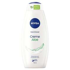 Гель для душа Nivea Creme Алоэ 750мл Nivea