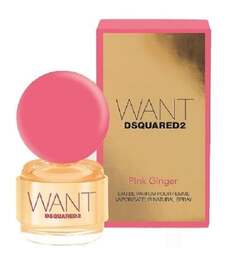 Для женщин, парфюмированная вода, 50 мл Dsquared, Want Pink Ginger, Dsquared2