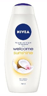 Жидкость для ванны и гель для душа 2в1 Welcome Sunshine, 750 мл Nivea