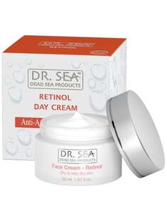 Крем для лица Dr.Sea с ретинолом для сухой и очень сухой кожи, Dr. Sea