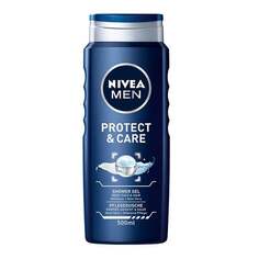 Гель для душа Men Protect &amp; Care 500мл Nivea