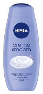 Кремовый гель для душа, 500 мл Nivea, Creme Smooth