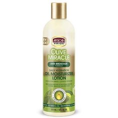 Увлажняющий лосьон с маслом Olive Miracle Daily Hydration Oil, кондиционер для волос, 355 мл African Pride
