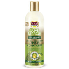 Несмываемый кондиционер Olive Miracle, Кондиционер для волос, 355 мл African Pride