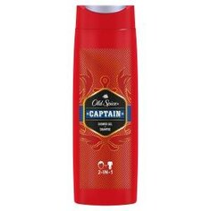 Капитан, гель для душа, 400 мл Old Spice