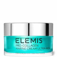 Дневной крем против морщин 50мл Elemis Pro-Collagen Marine Cream Ultra Rich