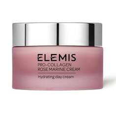 Увлажняющий дневной крем против морщин, 50 мл Elemis, Pro-Collagen Rose Marine Cream