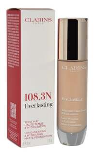 Тональный крем для лица 108.3N Organza, 30 мл Clarins, Everlasting Foundation