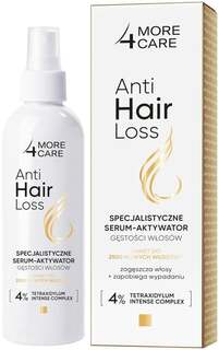 Специализированная сыворотка-активатор густоты волос 70 мл More4Care Anti Hair Loss, Inna marka