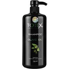 Шампунь для сухих и жирных волос, 750мл Totex Olive Oil Dry Hair, Inna marka