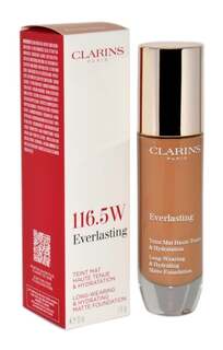 Тональный крем Everlasting, Тональный крем для лица, 116,5 Вт Кофе, 30 мл Clarins