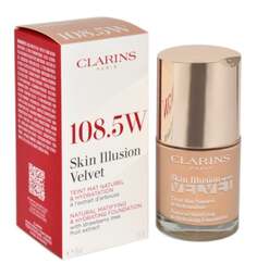 Тональный крем Skin Illusion Velvet 108,5 Вт, 30 мл Clarins