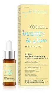 Сыворотка от пигментных пятен с комплексом витаминов C+Cg 20% ​​18мл Eveline Cosmetics Beauty&amp;Glow