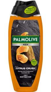 Гель для душа 3в1, 500 мл Palmolive, Men Citrus Crush