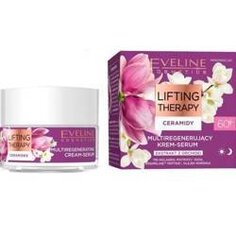 Крем-сыворотка EVELINE Lifting Therapy 60+ 50мл, Eveline Cosmetics