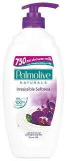 Гель для душа с дозатором Черная орхидея, 750 мл Palmolive, Naturals