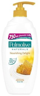 Гель для душа с дозатором «Молоко и мед», 750 мл Palmolive, Naturals