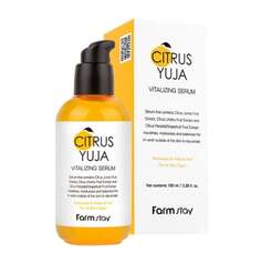 Сыворотка для лица, 100 мл Farm Stay, Citrus Yuja Vitalizing Serum