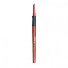 Минеральный стайлер для губ, карандаш для губ 35, 0,4 г Artdeco, красный