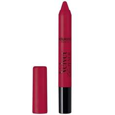 Бархатный карандаш для губ Rouge Es-Carmin The Pencil - 15, Bourjois, красный