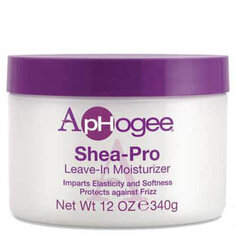 Несмываемый увлажняющий крем и кондиционер для волос, 355 мл ApHogee Shea-Pro