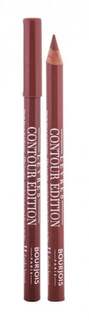 Карандаш для губ Contour Edition, оттенок 11 Funky Brown, 1,14 г Bourjois Paris, коричневый