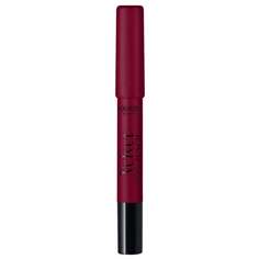 Бархатный карандаш для губ The Pencil - 18 I&apos;m So Plu(m)cky, Bourjois, красный