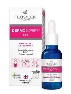 Концентрат-лифтинг для лица, шеи и декольте 30мл Flos Lek Pharma Dermo Expert, FLOS-LEK