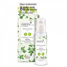 Сыворотка с петрушкой 3в1, 30 мл Floslek, Hello Vegan Green For Skin, FLOS-LEK