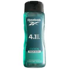 Освежающий гель для душа, 400 мл Reebok, Cool Your Body 4in1