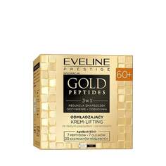 Омолаживающий крем-лифтинг 60+, 50мл Eveline Gold Peptides, Eveline Cosmetics