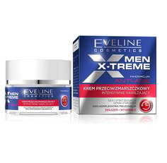 Интенсивно увлажняющий крем против морщин, 50 мл Eveline Cosmetics, Men X-Treme