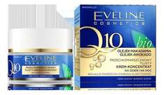 Маслянистый крем-концентрат против морщин для дня и ночи, 50 мл Eveline Cosmetics, Bio Q10