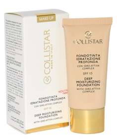 Тональный крем для лица, 30 мл Collistar, Deep Moisturizing Foundation