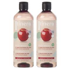 Защитный гель для душа яблоко из Трентино, 95% натуральный состав, 370 мл 2 шт. ITINERA, sarcia.eu
