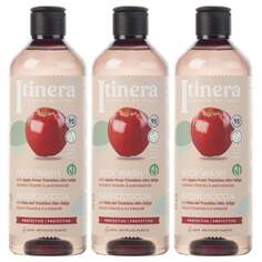 Защитный гель для душа яблоко из Трентино, 95% натуральный состав, 370 мл 3 шт. ITINERA, sarcia.eu