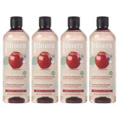 Защитный гель для душа яблоко из Трентино, 95% натуральный состав, 370 мл 4 шт. ITINERA, sarcia.eu