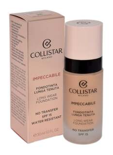 Безупречная стойкость, тональный крем для лица SPF 15 3R Natural Rose, 30 мл Collistar