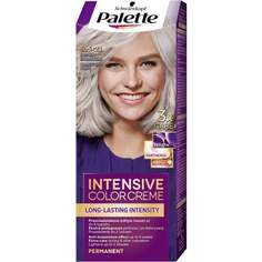 Краска для волос Palette Intensiv Color Creme в оттенке Кремовый 9,5-21 сияющий серебристый блондин