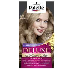 Стойкая краска для волос с микромаслами, 8-11 Cool Blonde Palette, Deluxe Oil-Care Color